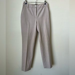 Twill Express High Rise Columnist Ankle pants